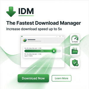 IDM官网 - IDM网页视频保存